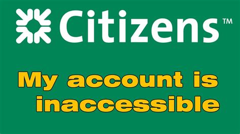 When Shaun reached the bank, he was told the block on the account had been put back on, and this time there wouldnt be any temporary reprieve. . Why is my citizens bank account inaccessible at this time